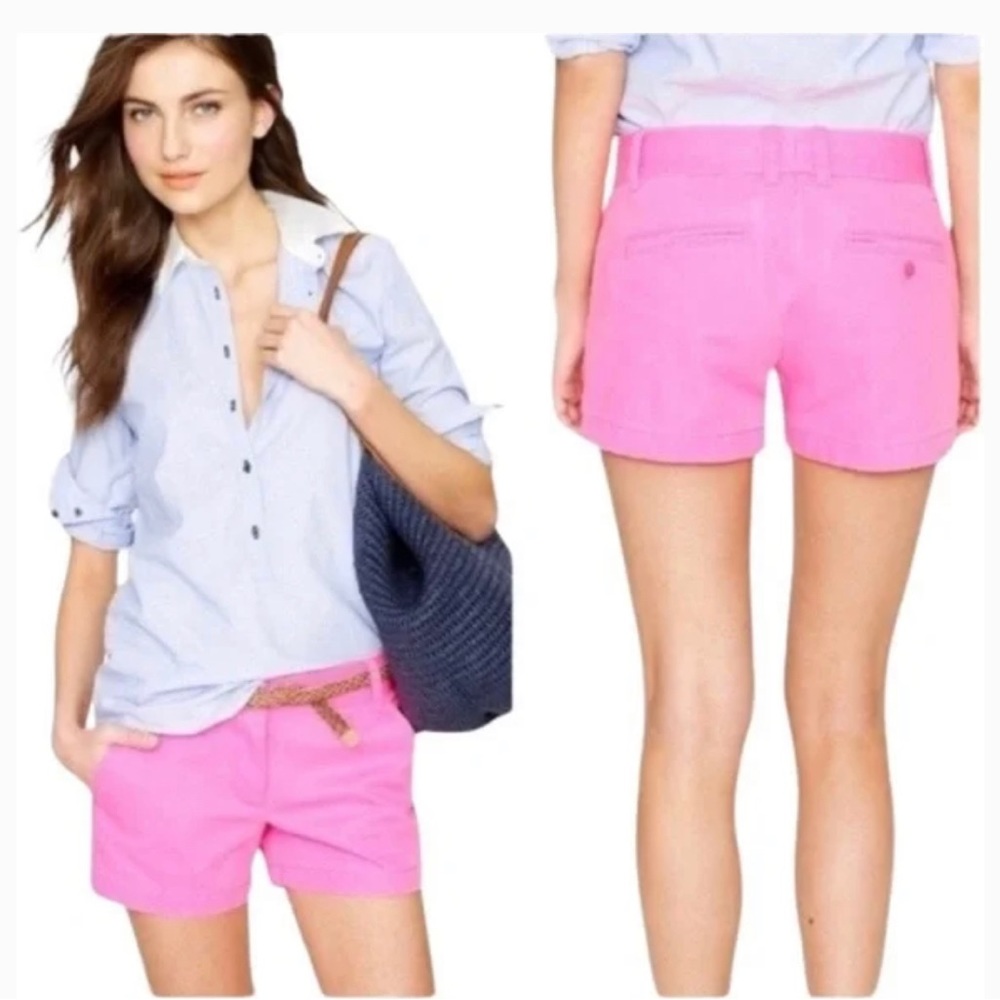 J Crew 4” chino short